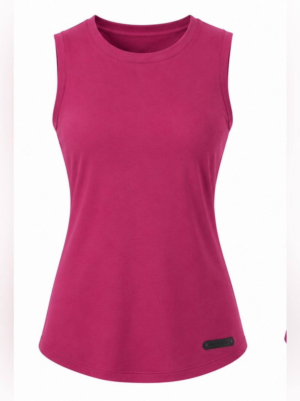 Under Armour Women's Sleeveless Tank Top - Raspberry